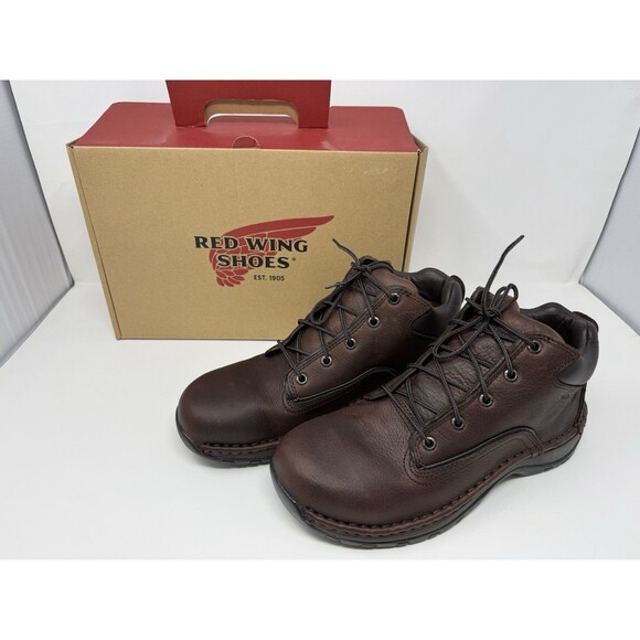 Red Wing 6707 Aluminum Toe Static Dissipative Work Shoes 8.5D New in Box
